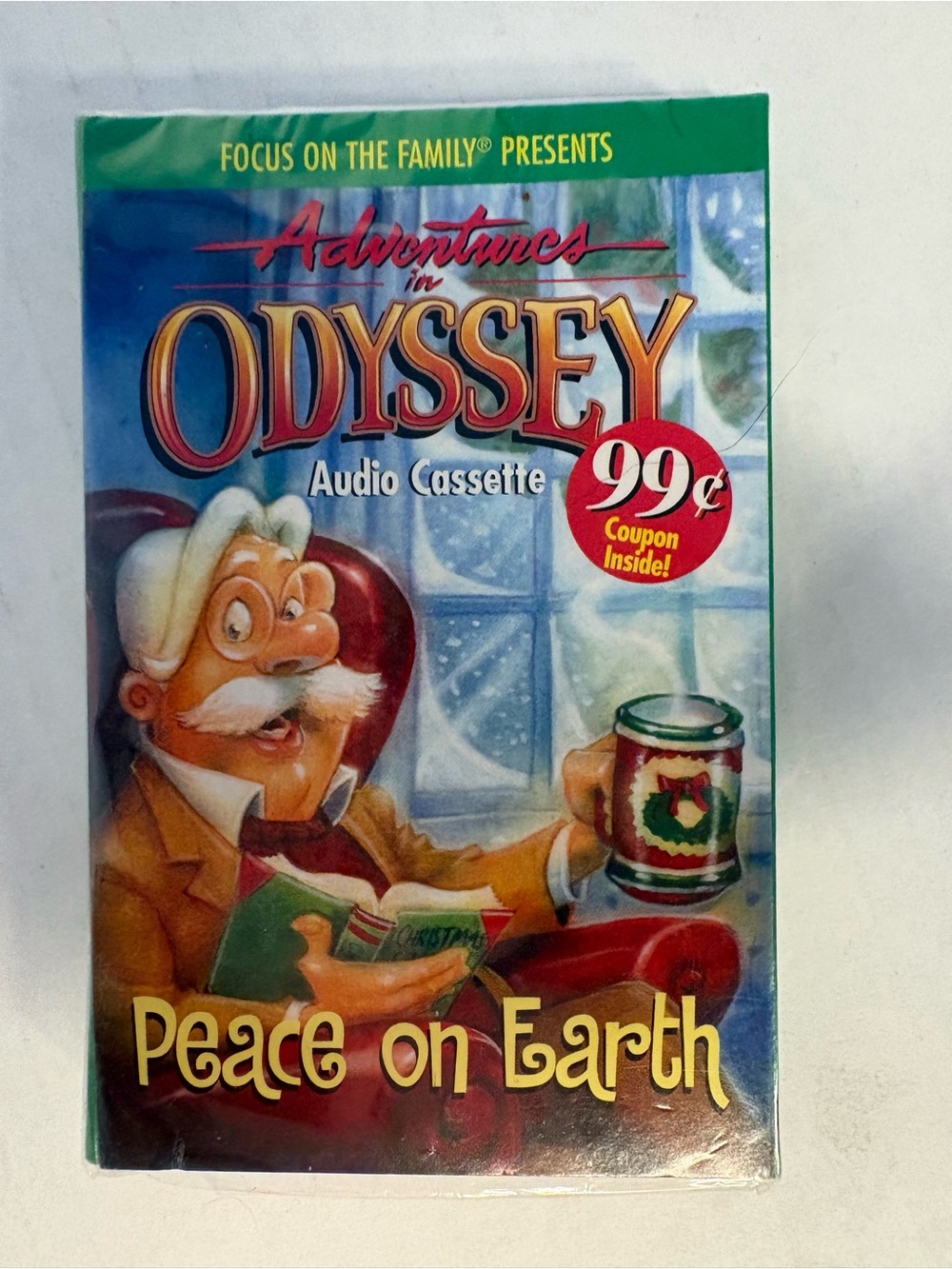 Focus on the family - Adventures in odyssey Peace on Earth - Blue Audio Cassette